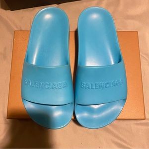 Balenciaga Platform Slides Women